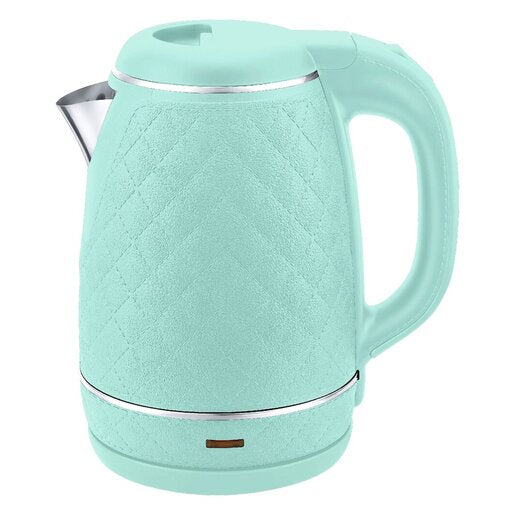 Goldair 1.5L Leather Look Kettle Green