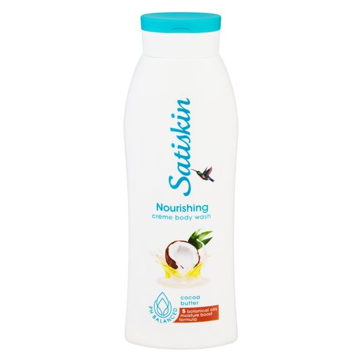 Satiskin Cocoa Butter Shower Cream 500ml