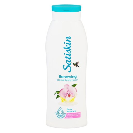 Satiskin Renewing Floral Essence Shower Cream 500ml