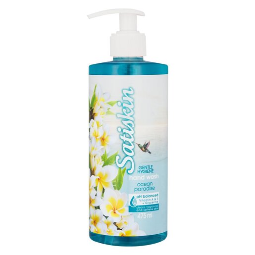 Satiskin Ocean Hand Wash 475ml