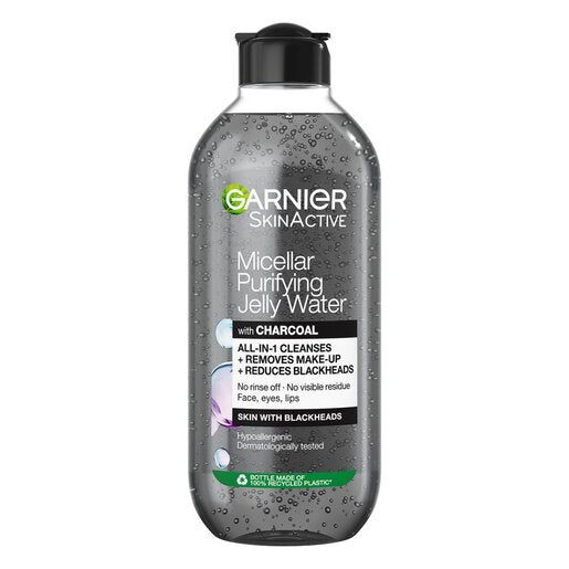Garnier Skin Active Micellaire Charcoal Jelly Water 400ml