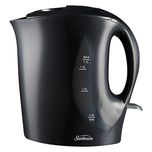 Goldair 1.5L Leather Look Kettle Black