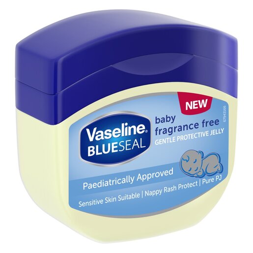 Vaseline Blue Seal Baby Fragrance Free Petroleum Jelly 250ml