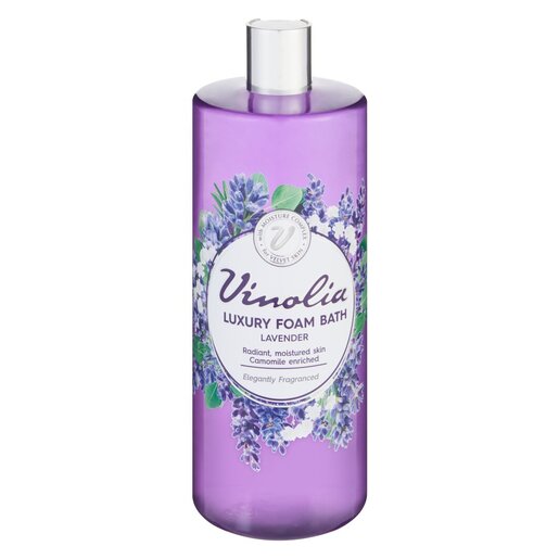 Vinolia Lavender Foam Bath 1L