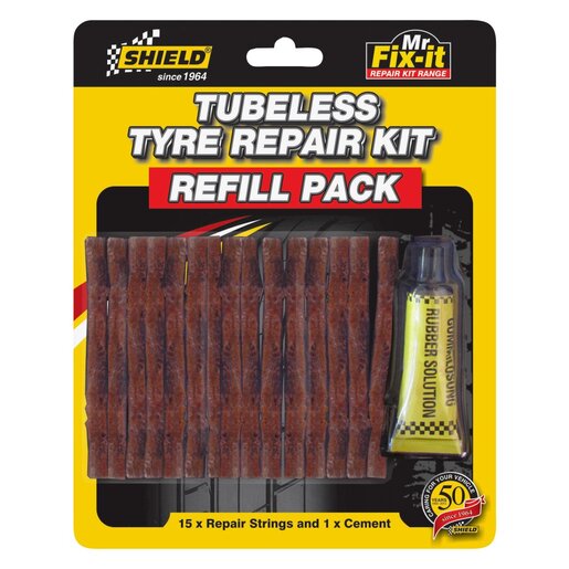 Shield Mr Fixit Tyre Repair Refills 15 Pack