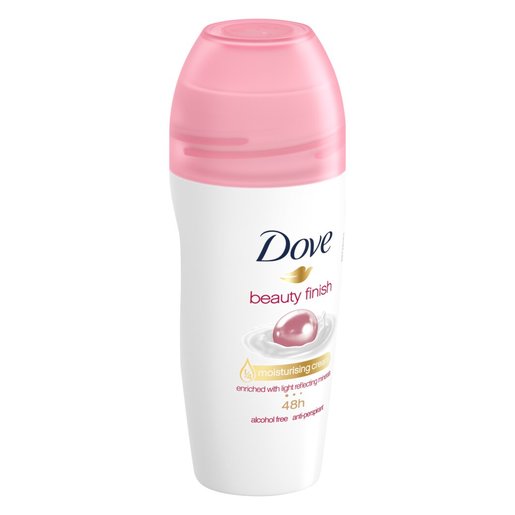 Dove Beauty Finish Antiperspirant Roll-On 50ml