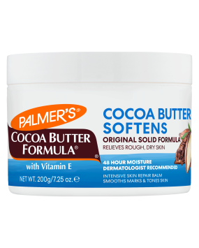 PALMERS Cocoa Butter Softens Original Solid Formula Jar 200g
