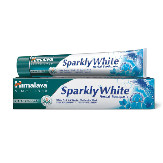 HIMALAYA Sparkly White Herbal Toothpaste 75ml