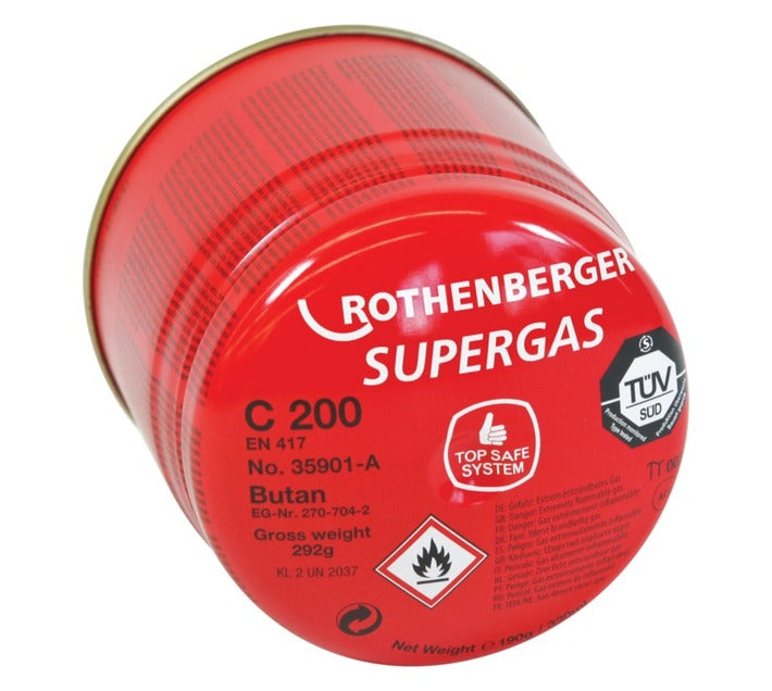 Rothenberger C200 Gas Cartridge