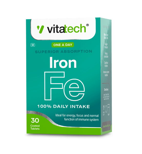 VITATECH Iron 30 Tablets