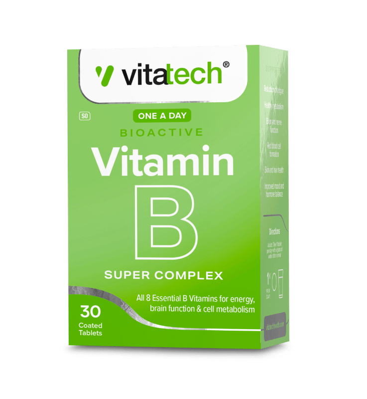 VITATECH Vitamin B 30 Tablets
