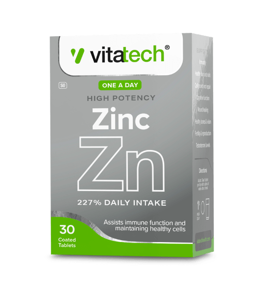 VITATECH Zinc 30 Tablets