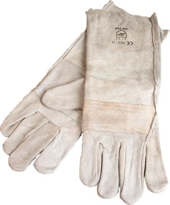 Matsafe Glove Chrome Leather Double Palm Elbow 204mm WAN0110