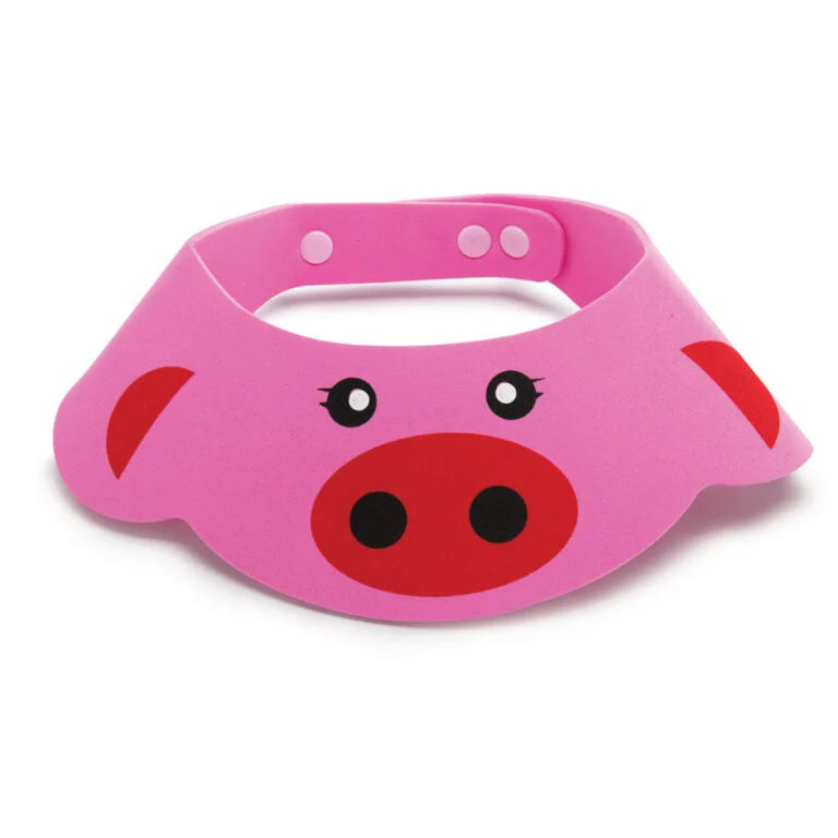 Baby Shampoo Cap – Pink Pig