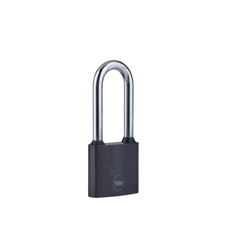 YALE 38mm Long Shackle Iron Padlock