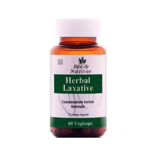 Biolife – Herbal Laxative 60 vegicaps