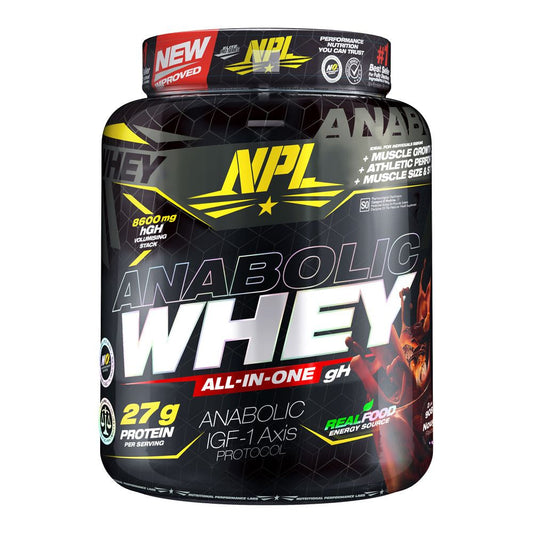 NPL Anabolic Whey 908g Choc Nougat