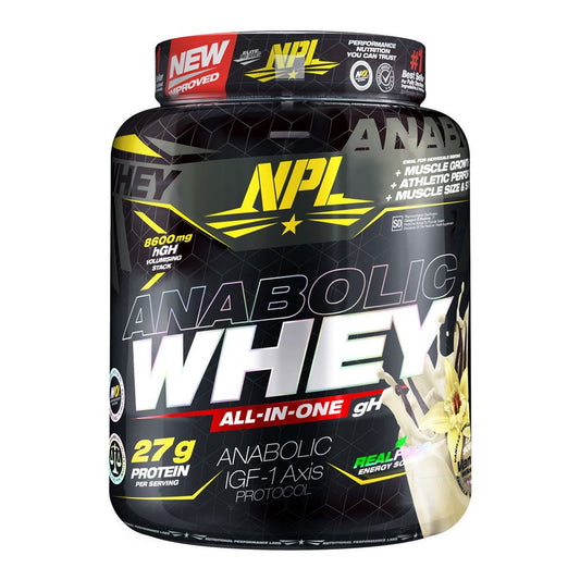 NPL Anabolic Whey 908g Vanilla Cheesecake