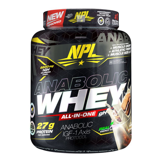 NPL Anabolic Whey 908g Smores