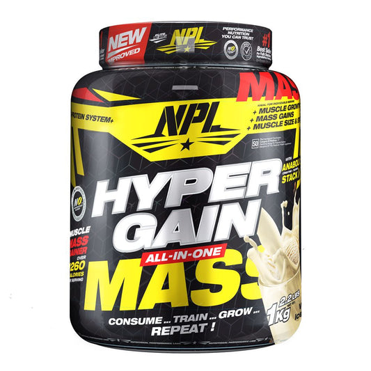 NPL Hyper Gain 1kg Vanilla Milkshake