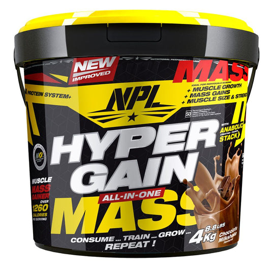 NPL Hyper Gain 4kg Chocolate Milkshake