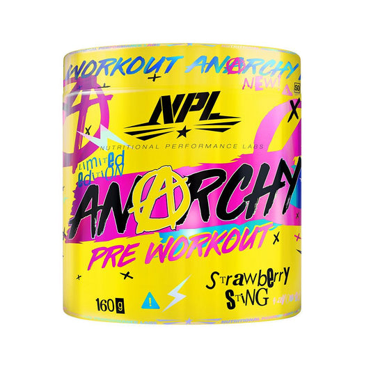 NPL Anarchy 160g Strawberry Sting