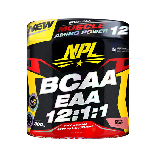 NPL BCAA EAA 12:1:1 300g - Cotton Candy