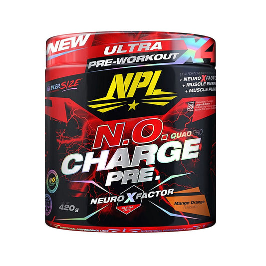 NPL N.O. Charge 420g - Mango Orange