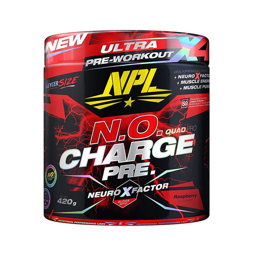 NPL N.O. Charge 420g - Raspberry