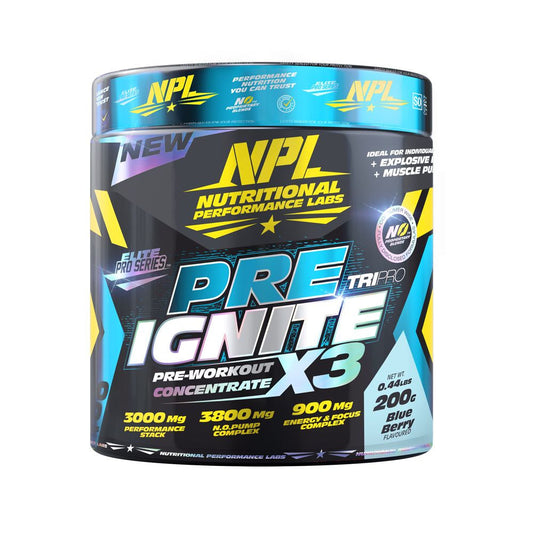 NPL Pre-Ignite, Blueberry - 200g