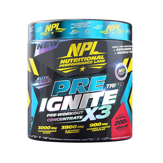 NPL Pre Ignite 200g - Cherry