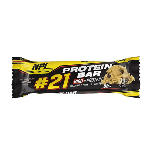 NPL #21 Protein Bar 65g Caramel Cookie Dough Single