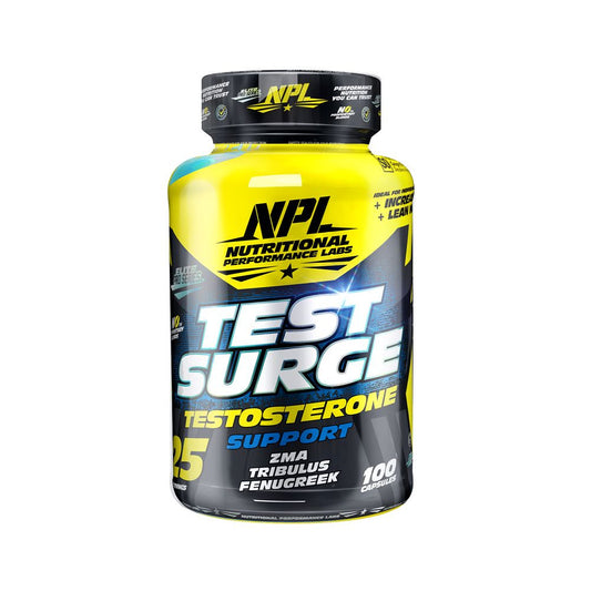 NPL Test Surge 100 Capsules