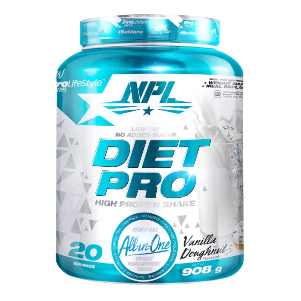 NPL Diet Pro 908g Vanilla Doughnut