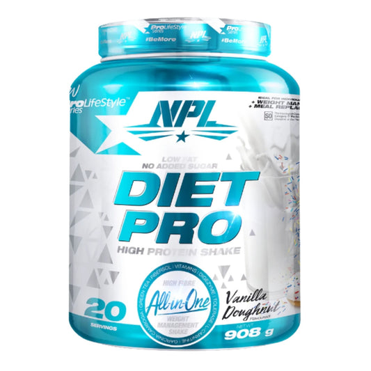 NPL Diet Pro 908g Vanilla Doughnut