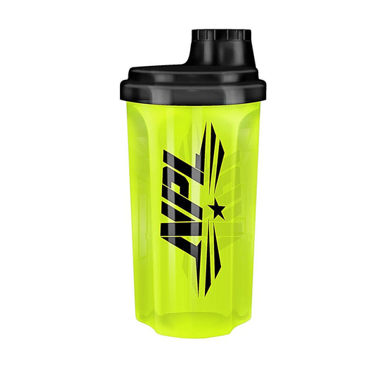 NPL 700ML Shaker Transparent Yellow