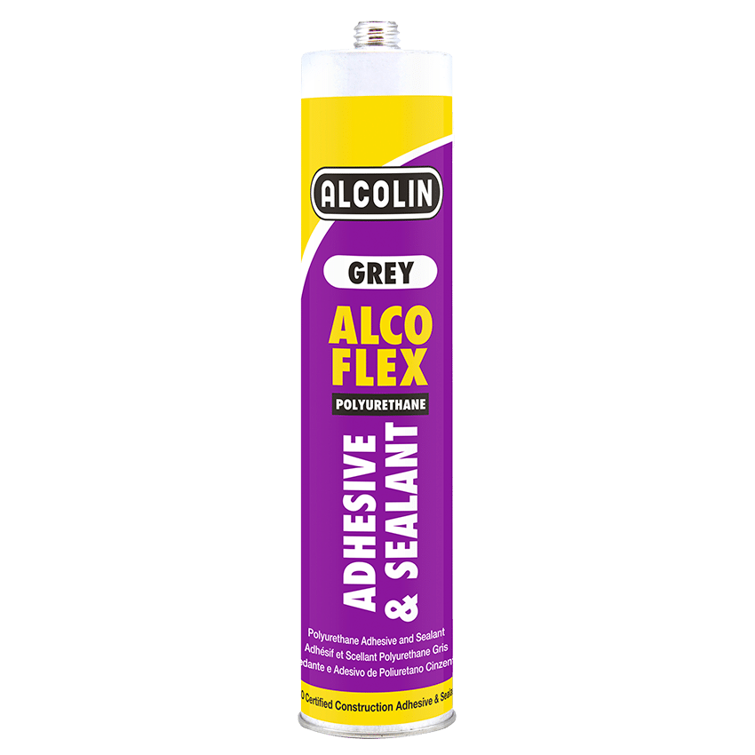 ALCOLIN ADHESIVE & SEALANT POLYURETHANE 280ML – GREY