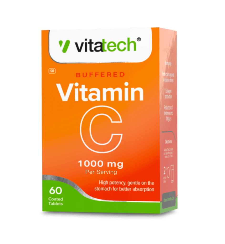 Vitatech Vitamin C Tablets  (60 Tablets)