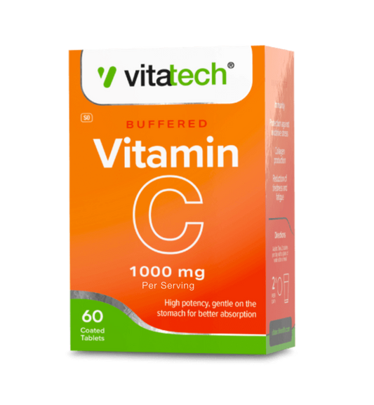 Vitatech Vitamin C Tablets  (60 Tablets)