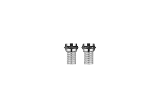 Volkano F Connectors (2 Pcs)