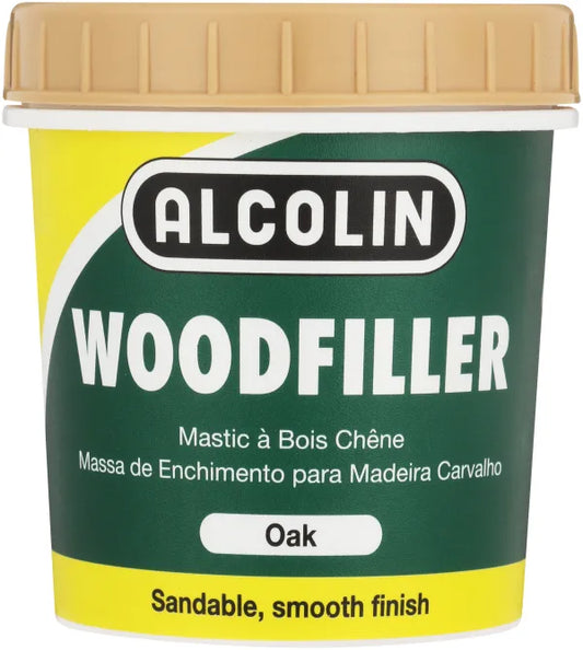 Alcolin Woodfiller Oak 400g