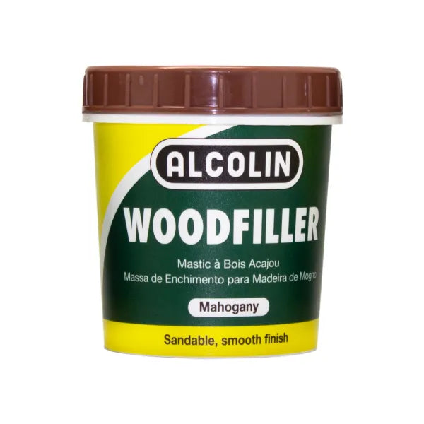 Alcolin Woodfiller Mahogany 200g