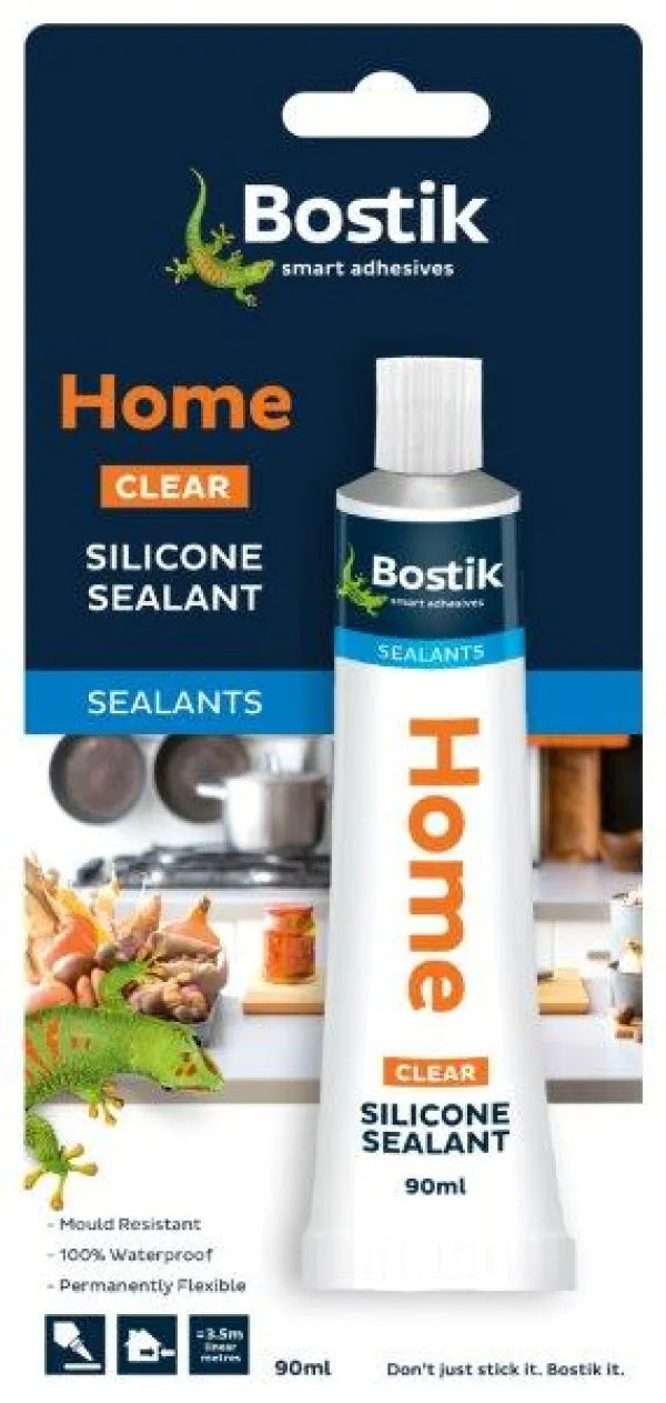 Bostik Home Silicone Sealant 90ml