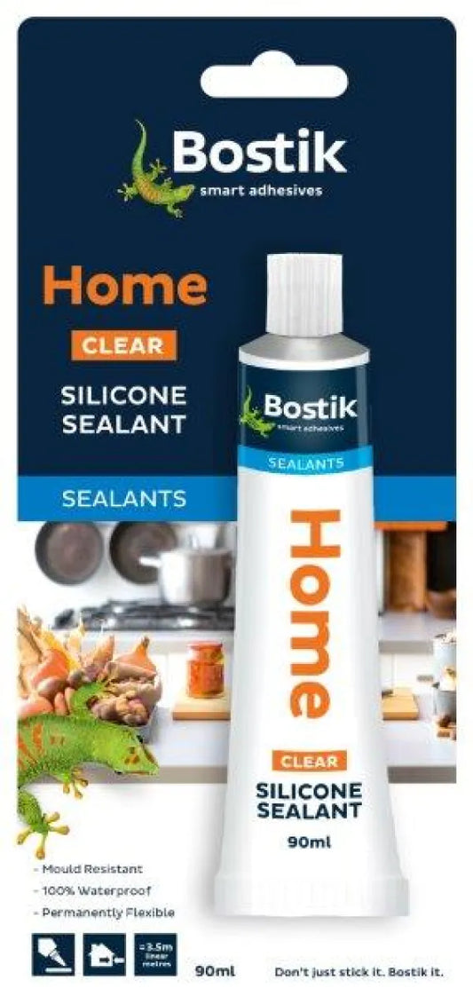 Bostik Home Silicone Sealant 90ml