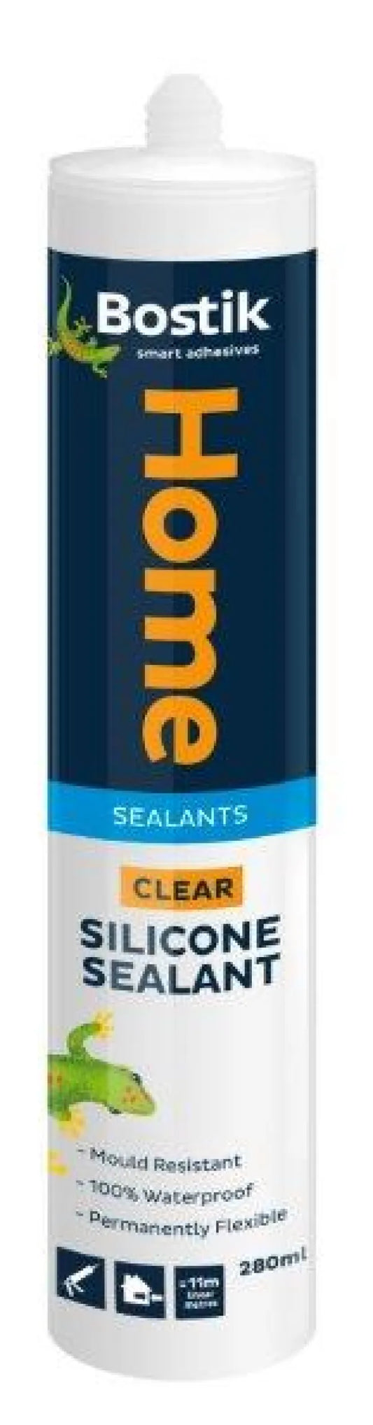 Bostik Home Silicone Sealant 280ml