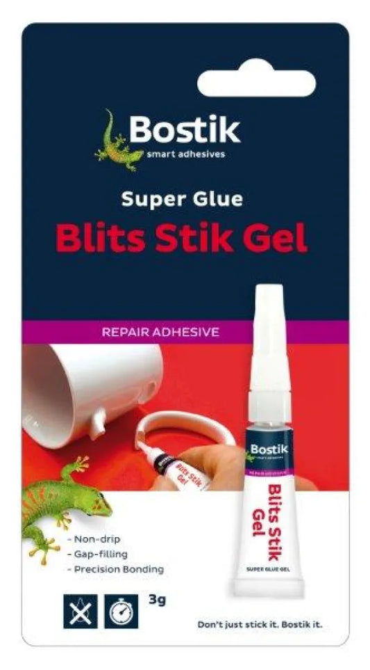 Bostik Blits Stik Gel 3g