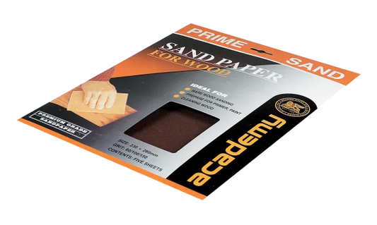 Academy Brushware — P40 Cabinet Sandpaper