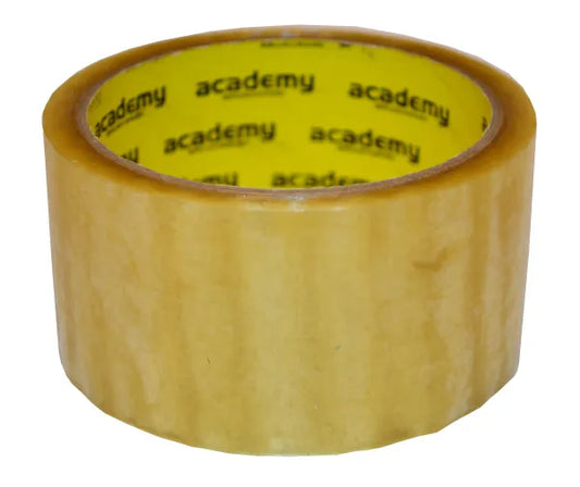 Academy Brushware — Clear Tape 48mm x 40m