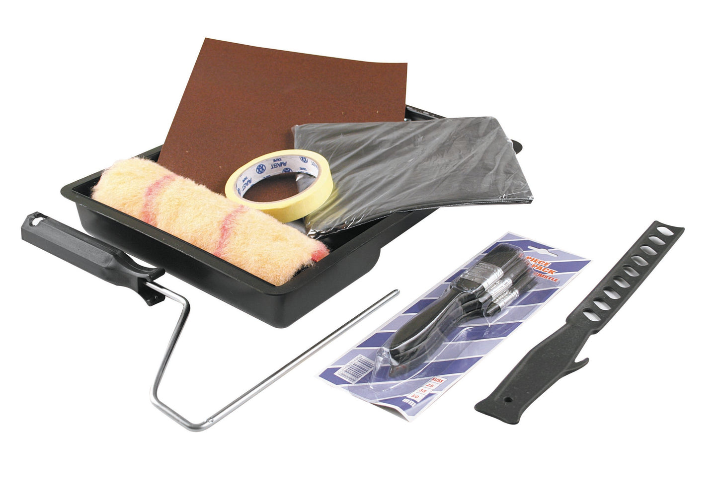 Academy Brushware — Ten Piece Roller Set