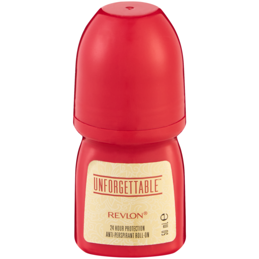 Revlon Unforgettable Anti-Perspirant Roll-On 50ml
